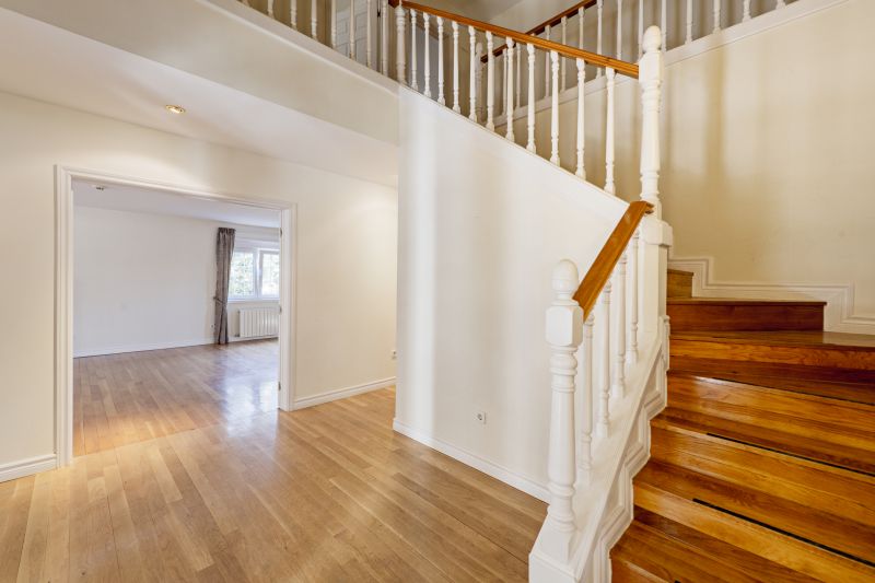 Basement Stairs Painting in Wilmington, NC