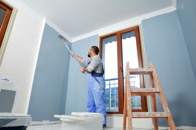 Basement Wall Painting in Waco, TX