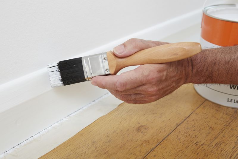 Basement Wall Painting in Wilmington, NC