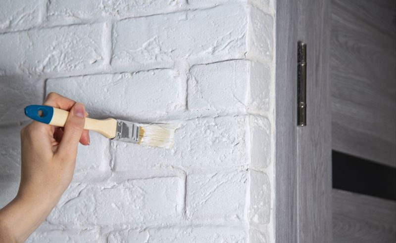 Completed Brick Wall