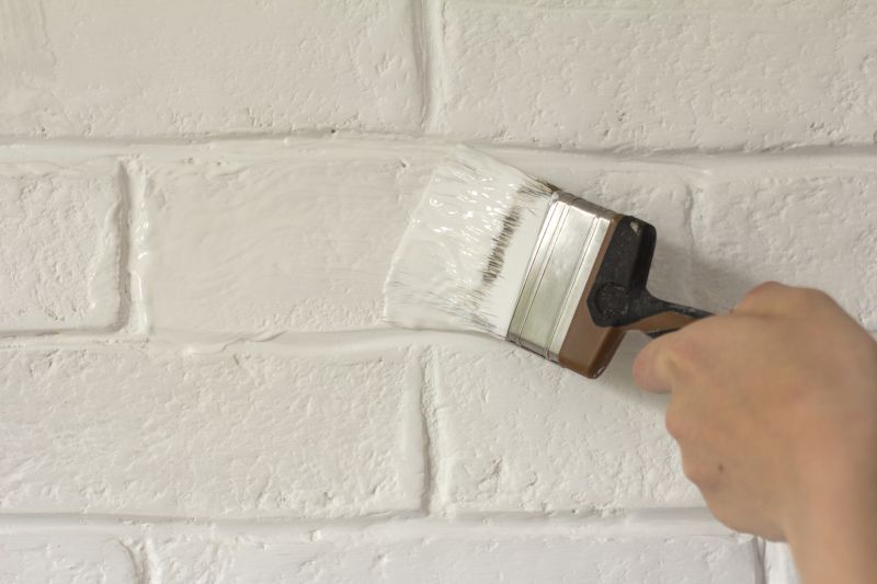 Brick Paint Removal Process