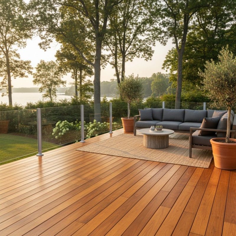 Deck Posts Painting in Waco, TX