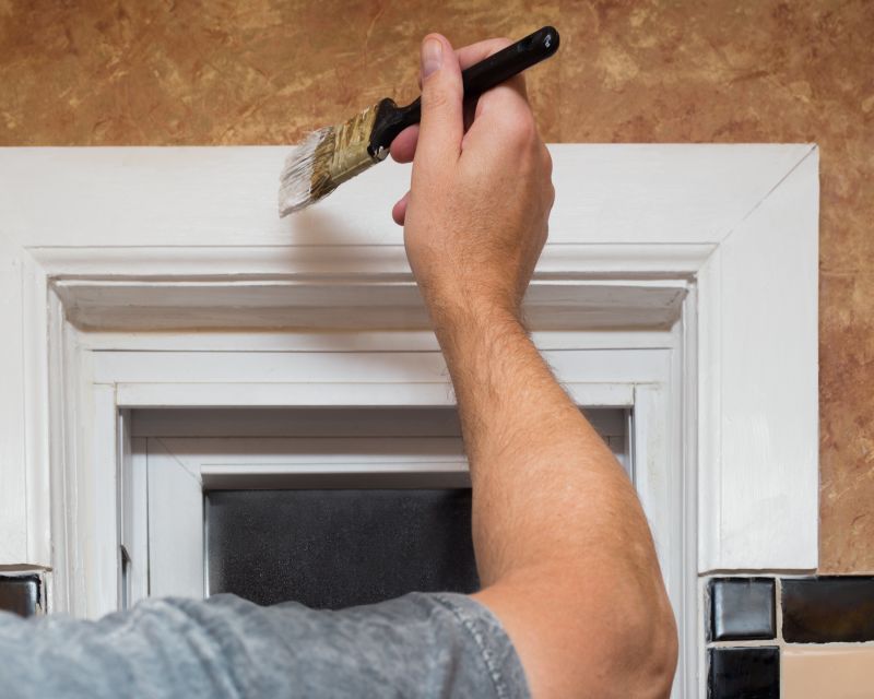 Interior Garage Painting in Wilmington, NC