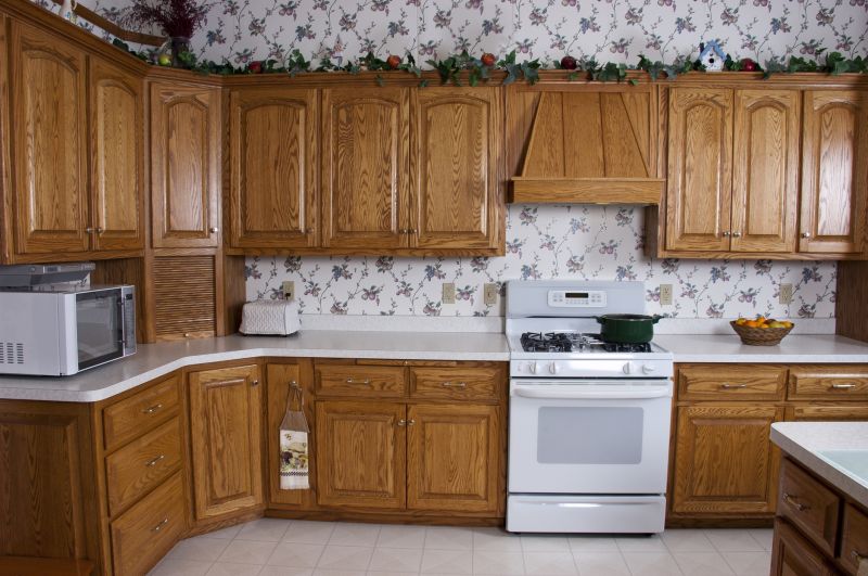 Kitchen Cupboard Refinishing in Terre Haute, IN