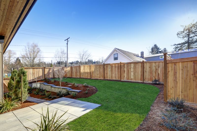 Picket Fence Staining in Waco, TX