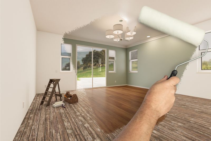 Stucco Ceiling Painting in Wilmington, NC