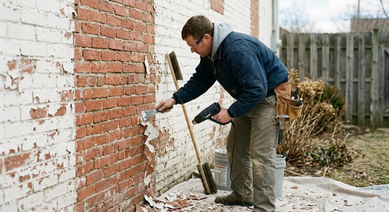 Increase Your Brick Paint Removal Business with an AI Driven, Targeted Website